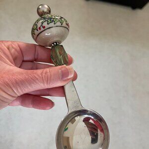 Artistic One-of-a-Kind Stainless Steel Scoop for Coffee, Tea, Sugar, Candy, etc.
